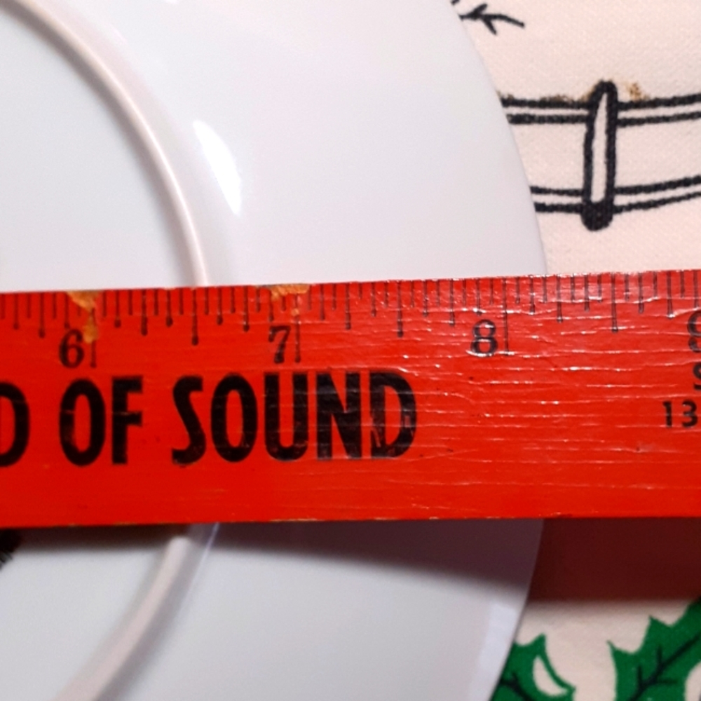 Santa Collectable Plate - Picture 10 of 10